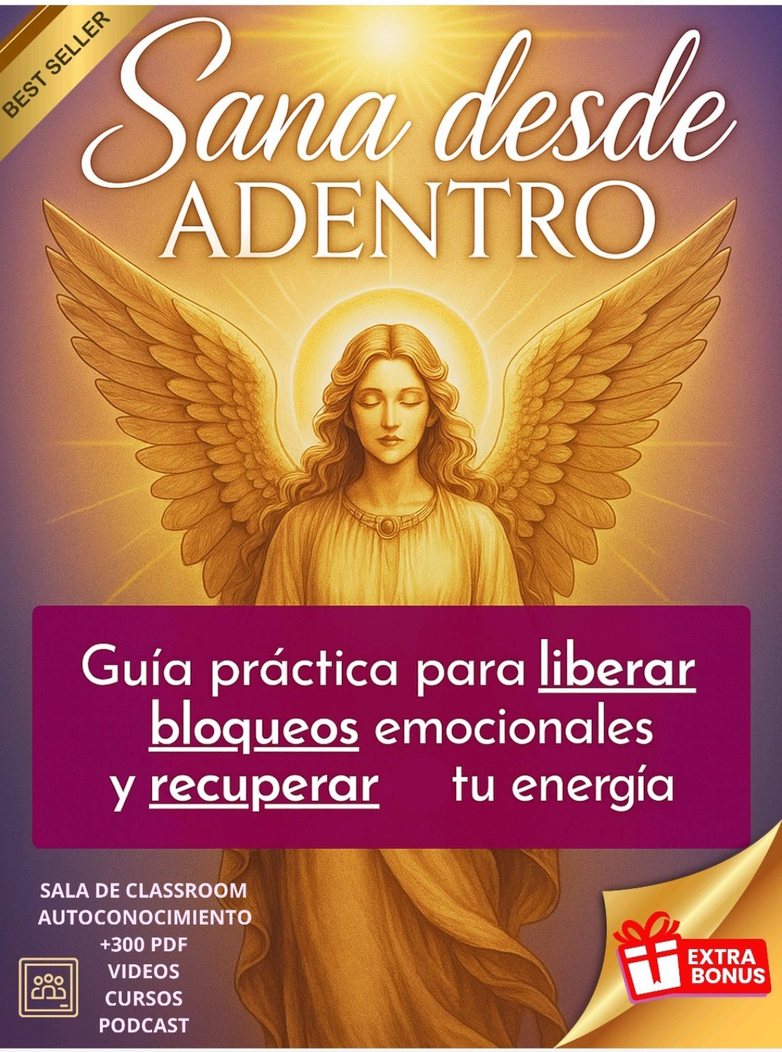 SANA todas las limitaciones del ego y CREA en coherencia con el Universo.